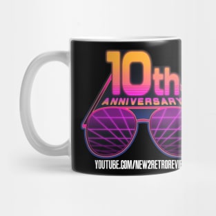 10 Year Anniversary New2RetroReviews Mug